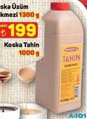 KOSKA TAHİN 1000 G fiyat ve kampanya bilgisi